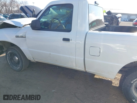 2007 Ford Ranger XL with VIN 1FTYR10D47PA00473, listed as a IAAI auction lot 41898282 with 298,026 mi miles. Bid and sale history available at carsss.com. Image 14.