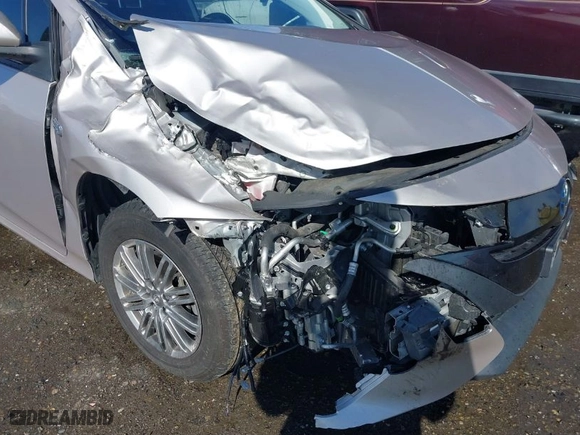 2021 Toyota Prius Prime LE with VIN JTDKAMFP2M3182760, listed as a IAAI auction lot 41593981 with NaN miles. Bid and sale history available at carsss.com. Image 19.