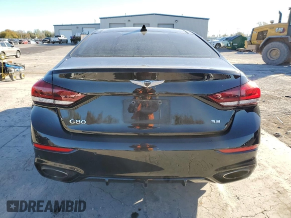2019 Genesis G80 3.8L с VIN KMTFN4JE6KU310261, выставлен на аукционе Copart как лот 81235844 с пробегом 79 347 миль миль и Списание • Salvage title. История ставок и продаж доступна на DreamBid. Изображение 6.