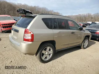 2009 Jeep Compass North with VIN 1J4FT47B89D189447, listed as a Copart auction lot 46283765 with 0 mi miles and Salvage Title. Bid and sale history available at carsss.com. Image 3.