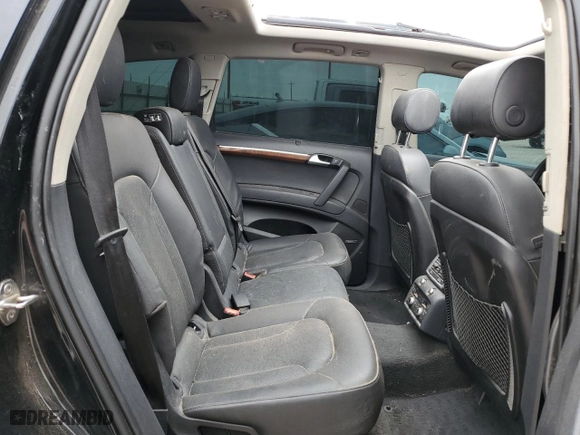 2015 Audi Q7 3.0L TDI Prestige with VIN WA1VMAFE1FD015802, listed as a Copart auction lot 79019934 with 95,971 mi miles and Salvage Title. Bid and sale history available at carsss.com. Image 11.