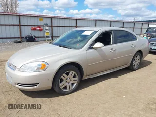 2012 Chevrolet Impala LT Fleet with VIN 2G1WG5E30C1323441, listed as a IAAI auction lot 42012059 with 181,198 mi miles and . Bid and sale history available at DreamBid. Image 2.