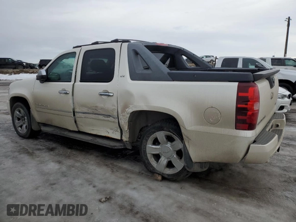 2010 Chevrolet Avalanche with VIN 3GNVKGE24AG273420, listed as a Copart auction lot 86592044 with 173,596 mi miles and Non Repairable. Bid and sale history available at DreamBid. Image 2.