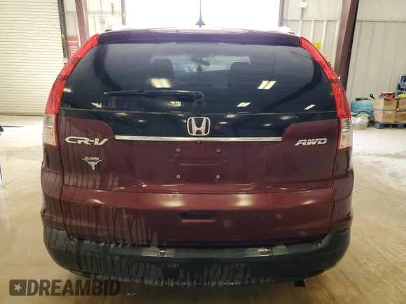 2014 Honda CR-V EX-L with VIN 5J6RM4H75EL008731, listed as a Copart auction lot 48352505 with 160,025 mi miles and Clean Title. Bid and sale history available at carsss.com. Image 6.
