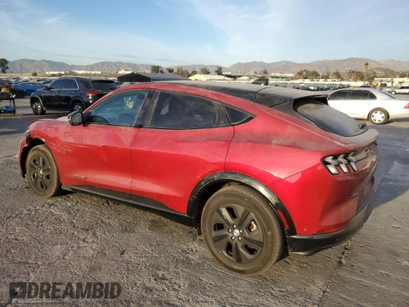 2022 Ford Mustang Mach-E California Route 1 with VIN 3FMTK2SU2NMA58453, listed as a Copart auction lot 85543094 with 36,143 mi miles and Salvage title. Bid and sale history available at DreamBid. Image 2.