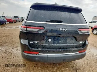 2021 Jeep Grand Cherokee Limited with VIN 1C4RJKBG3M8106119, listed as a Copart auction lot 61478005 with 39,105 mi miles and Clean title. Bid and sale history available at DreamBid. Image 6.