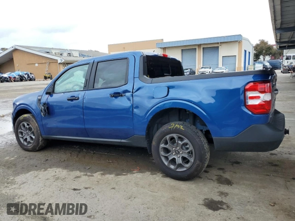 2023 Ford Maverick XL with VIN 3FTTW8E32PRA37588, listed as a Copart auction lot 49145195 with 9,946 mi miles and Salvage Title. Bid and sale history available at DreamBid. Image 2.