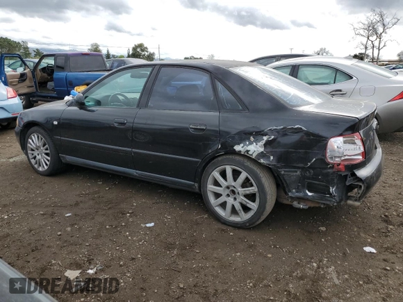 2001 Audi A4 с VIN WAUDC68D51A140718, выставлен на аукционе Copart как лот 43730695 с пробегом 151 442 миль миль и Списание • Salvage title. История ставок и продаж доступна на DreamBid. Изображение 2.