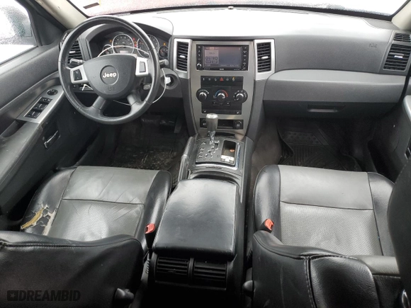 2010 Jeep Grand Cherokee Laredo with VIN 1J4RR4GT9AC123357, listed as a Copart auction lot 45280355 with 188,050 mi miles and Clean Title. Bid and sale history available at carsss.com. Image 8.