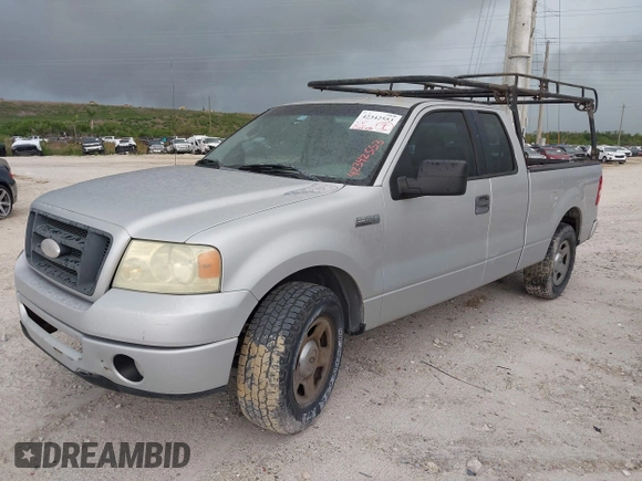 2006 Ford F-150 STX с VIN 1FTRX12W96KD80575, выставлен на аукционе IAAI как лот 42342553 с пробегом 225 900 миль миль и . История ставок и продаж доступна на DreamBid. Изображение 2.