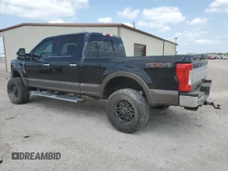 2017 Ford F-250 Lariat z VIN 1FT7W2BT6HEC53709, wystawiony jako Copart lot #54192075 z przebiegiem 272 966 mil mil oraz Szkoda całkowita • Salvage title. Historia ofert i sprzedaży dostępna na DreamBid. Obrazek 2.