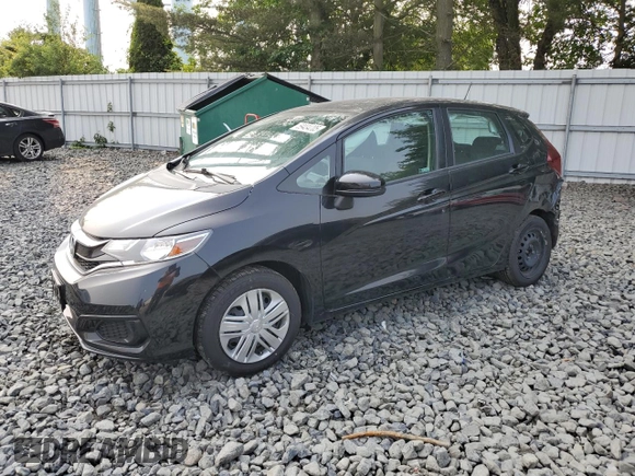 2020 Honda Fit LX with VIN 3HGGK5H45LM721902, listed as a Copart auction lot 59434205 with 41,944 mi miles and Salvage title. Bid and sale history available at DreamBid. Image 1.