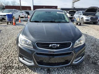 2015 Chevrolet SS z VIN 6G3F15RW2FL116595, wystawiony jako Copart lot #44049445 z przebiegiem 49 162 mil mil oraz Szkoda całkowita • Salvage title. Historia ofert i sprzedaży dostępna na DreamBid. Obrazek 5.