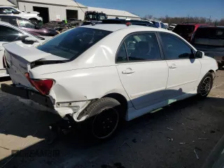 2006 Toyota Corolla CE with VIN 1NXBR32E26Z690601, listed as a Copart auction lot 46422565 with 181,207 mi miles and Non repairable. Bid and sale history available at DreamBid. Image 3.