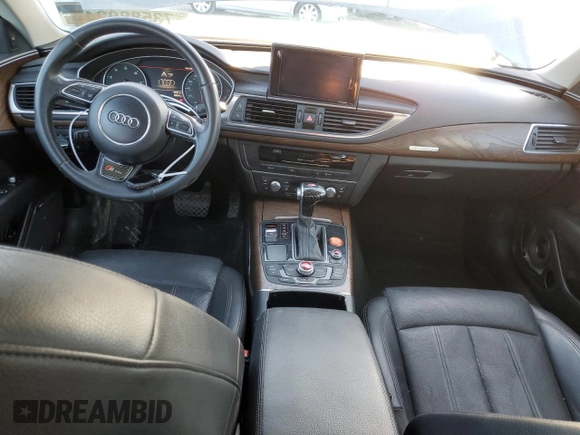 2014 Audi A7 Prestige with VIN WAU2GAFC3EN054198, listed as a Copart auction lot 73588924 with 99,048 mi miles and Salvage title. Bid and sale history available at DreamBid. Image 8.