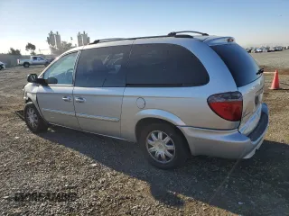 2007 Chrysler Town & Country LWB Touring with VIN 2A4GP54L97R145611, listed as a Copart auction lot 89151215 with 230,541 mi miles and Salvage Title. Bid and sale history available at carsss.com. Image 2.