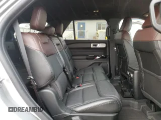 2022 Ford Explorer Platinum with VIN 1FM5K8HW2NNA11076, listed as a Copart auction lot 87486124 with 13,529 mi miles and Salvage Title. Bid and sale history available at carsss.com. Image 11.