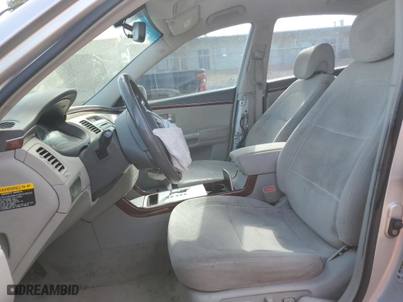 2006 Hyundai Azera SE with VIN KMHFC46F26A113497, listed as a Copart auction lot 73976074 with 172,550 mi miles and Salvage Title. Bid and sale history available at carsss.com. Image 7.