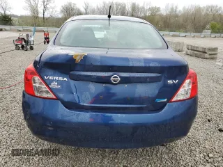 2012 Nissan Versa SL with VIN 3N1CN7AP6CL884278, listed as a Copart auction lot 51774245 with 163,084 mi miles and Salvage Title. Bid and sale history available at carsss.com. Image 6.
