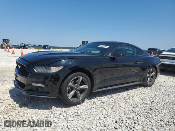 2015 Ford Mustang V6 with VIN 1FA6P8AM6F5311617, listed as a Copart auction lot 52226665 with 60,432 mi miles and Salvage title. Bid and sale history available at DreamBid. Image 1.