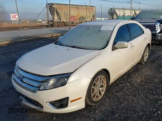 2012 Ford Fusion SEL with VIN 3FAHP0JG3CR254175, listed as a IAAI auction lot 41459968 with 191,831 mi miles. Bid and sale history available at carsss.com. Image 2.