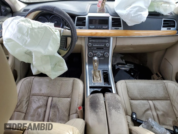 2012 Lincoln MKS with VIN 1LNHL9ER0CG806966, listed as a Copart auction lot 76887514 with Not Provided miles and Salvage Title. Bid and sale history available at DreamBid. Image 8.