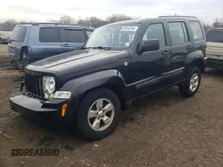 2012 Jeep Liberty Sport z VIN 1C4PJMAK8CW173396, wystawiony jako Copart lot #87913245 z przebiegiem 54 387 mil mil oraz Szkoda całkowita • Salvage title. Historia ofert i sprzedaży dostępna na DreamBid. Obrazek 1.