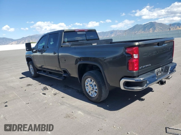 2023 Chevrolet Silverado 3500HD LT with VIN 1GC4YTE71PF180193, listed as a Copart auction lot 71985064 with 40,200 mi miles and Salvage Title. Bid and sale history available at carsss.com. Image 2.