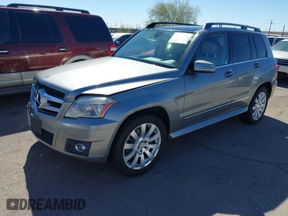 2010 Mercedes-Benz GLK 350 with VIN WDCGG5GB2AF467122, listed as a IAAI auction lot 41645425 with 167,220 mi miles and . Bid and sale history available at DreamBid. Image 2.