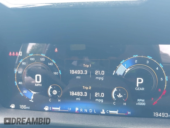 2024 Chevrolet Colorado 2WD LT with VIN 1GCPSCEK9R1115286, listed as a IAAI auction lot 42563434 with 19,493 mi miles and . Bid and sale history available at DreamBid. Image 7.