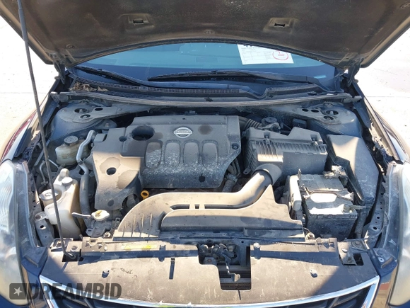 2012 Nissan Altima 2.5 S with VIN 1N4AL2EP6CC206350, listed as a IAAI auction lot 41633973 with 143,664 mi miles. Bid and sale history available at carsss.com. Image 10.