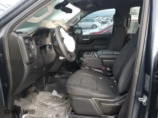 2019 Chevrolet Silverado 1500 Work Truck with VIN 1GCRYAEH1KZ281597, listed as a Copart auction lot 45844875 with 65,871 mi miles and Salvage Title. Bid and sale history available at carsss.com. Image 7.
