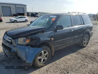 2008 Honda Pilot EX-L with VIN 5FNYF18518B033416, listed as a Copart auction lot 64799115 with Not provided miles and Salvage title. Bid and sale history available at DreamBid. Image 1.