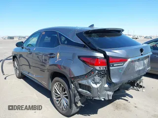 2020 Lexus RX 450h with VIN 2T2JGMDA2LC053394, listed as a IAAI auction lot 41979007 with 56,331 mi miles and . Bid and sale history available at DreamBid. Image 3.