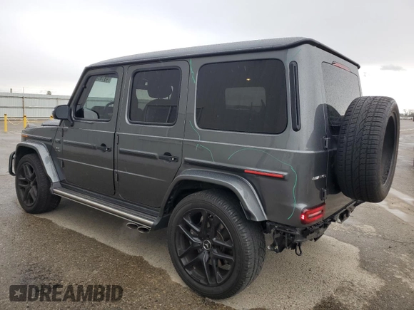 2022 Mercedes-Benz G 63 AMG with VIN W1NYC7HJXNX443554, listed as a Copart auction lot 49165765 with 20,654 mi miles and Salvage title. Bid and sale history available at DreamBid. Image 2.