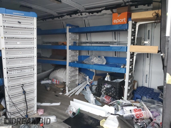 2016 Chevrolet Express Cargo с VIN 1GCWGAFF0G1258952, выставлен на аукционе Copart как лот 86126714 с пробегом 316 678 миль миль и Списание • Salvage title. История ставок и продаж доступна на DreamBid. Изображение 12.