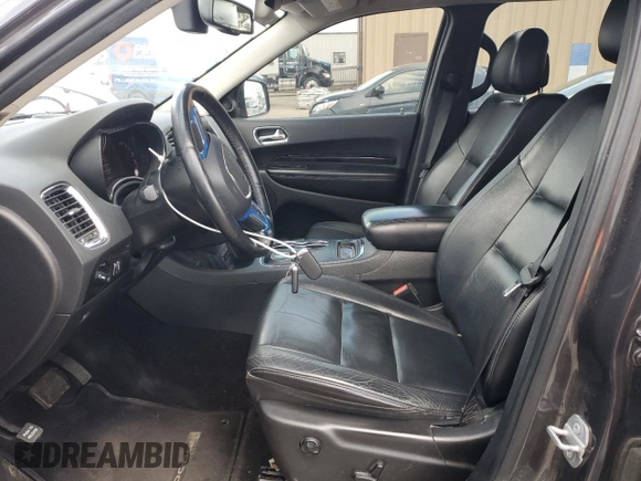 2015 Dodge Durango Limited with VIN 1C4RDJDG6FC147732, listed as a Copart auction lot 44578535 with 234,976 mi miles and Salvage title. Bid and sale history available at DreamBid. Image 7.