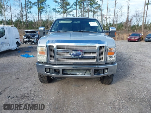 2008 Ford F-250 XL with VIN 1FTSW21R98EC18369, listed as a IAAI auction lot 41422624 with 176,292 mi miles. Bid and sale history available at carsss.com. Image 12.