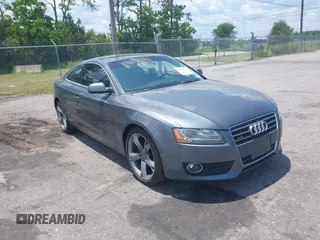 2012 Audi A5 Premium Plus with VIN WAULFAFR5CA025804, listed as a IAAI auction lot 42568853 with 240,271 mi miles and . Bid and sale history available at DreamBid. Image 1.