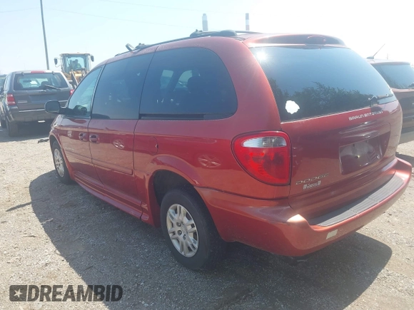 2005 Dodge Grand Caravan z VIN 2D8GP24R15R248433, wystawiony jako IAAI lot #42470469 z przebiegiem 94 349 mil mil oraz . Historia ofert i sprzedaży dostępna na DreamBid. Obrazek 3.