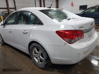 2011 Chevrolet Cruze LT w/2LT with VIN 1G1PG5S99B7134043, listed as a IAAI auction lot 41615137 with 178,658 mi miles. Bid and sale history available at carsss.com. Image 3.