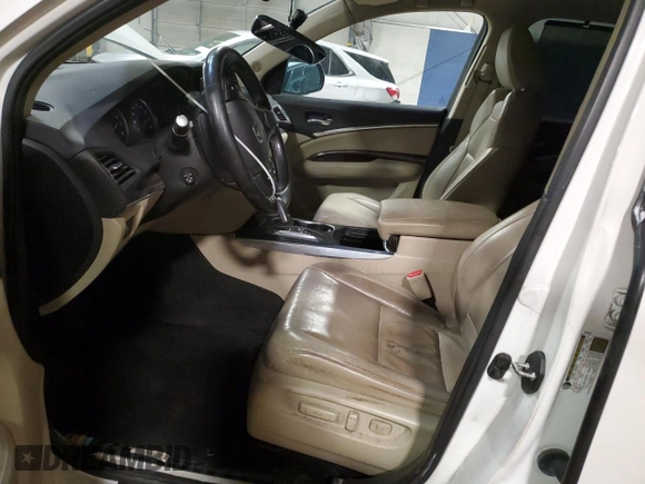 2016 Acura MDX w/Tech/Entertainment with VIN 5FRYD4H66GB044621, listed as a Copart auction lot 47868155 with 170,362 mi miles and Salvage Title. Bid and sale history available at carsss.com. Image 7.