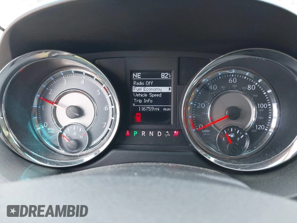 2011 Chrysler Town & Country Touring L with VIN 2A4RR8DGXBR614723, listed as a IAAI auction lot 42156531 with 116,759 mi miles and . Bid and sale history available at DreamBid. Image 7.