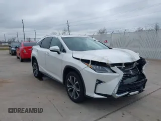 2017 Lexus RX with VIN 2T2ZZMCA0HC075531, listed as a IAAI auction lot 41616328 with 74,564 mi miles. Bid and sale history available at carsss.com. Image 1.