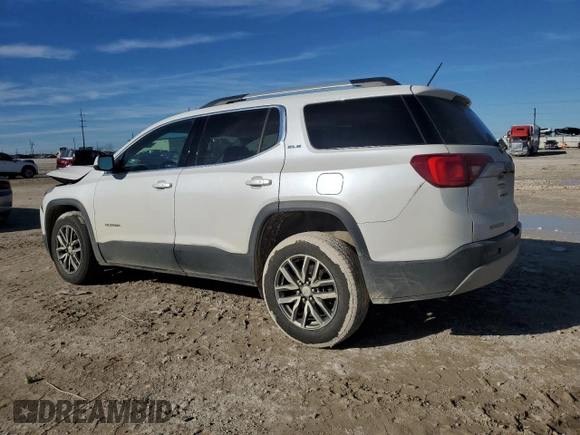 2018 GMC Acadia SLE with VIN 1GKKNLLA8JZ175050, listed as a Copart auction lot 86173854 with 216,609 mi miles and Salvage Title. Bid and sale history available at DreamBid. Image 2.