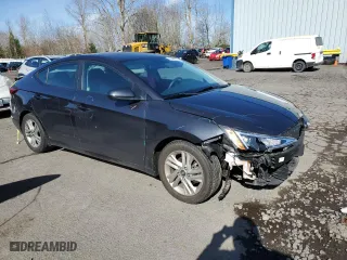 2020 Hyundai Elantra Value Edition with VIN 5NPD84LF9LH550628, listed as a Copart auction lot 47468145 with 59,011 mi miles and Clean Title. Bid and sale history available at carsss.com. Image 4.