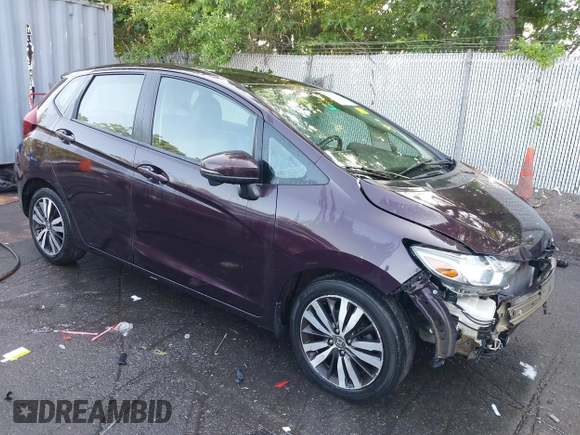 2017 Honda Fit EX-L with VIN 3HGGK5H81HM702662, listed as a IAAI auction lot 42499643 with 122,545 mi miles and . Bid and sale history available at DreamBid. Image 1.