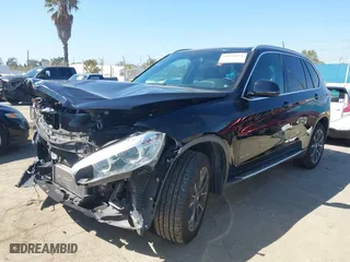 2017 BMW X5 sDrive35i with VIN 5UXKR2C5XH0U17833, listed as a IAAI auction lot 41856074 with 115,666 mi miles. Bid and sale history available at carsss.com. Image 18.