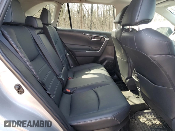 2023 Toyota RAV4 Hybrid XLE with VIN 2T3RWRFV3PW184028, listed as a Copart auction lot 51213675 with 20,159 mi miles and Salvage Title. Bid and sale history available at carsss.com. Image 11.