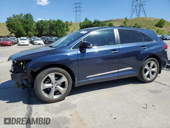 2015 Toyota Venza XLE with VIN 4T3BK3BB7FU120160, listed as a Copart auction lot 63472915 with 52,084 mi miles and Salvage title. Bid and sale history available at DreamBid. Image 1.